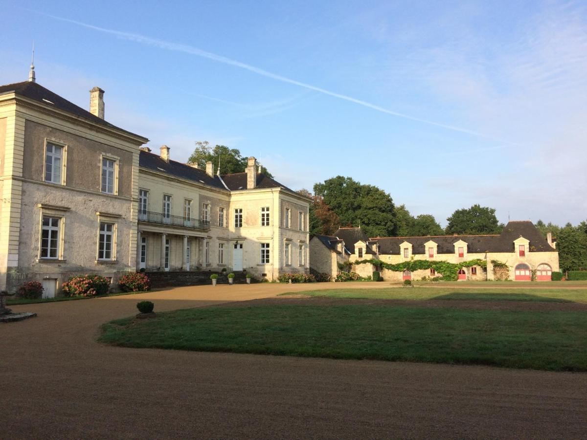Bed and Breakfast Le Plessis Orvault Exterior foto