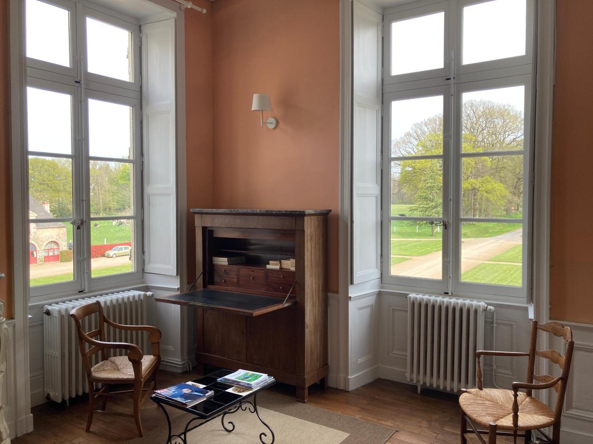 Bed and Breakfast Le Plessis Orvault Zimmer foto